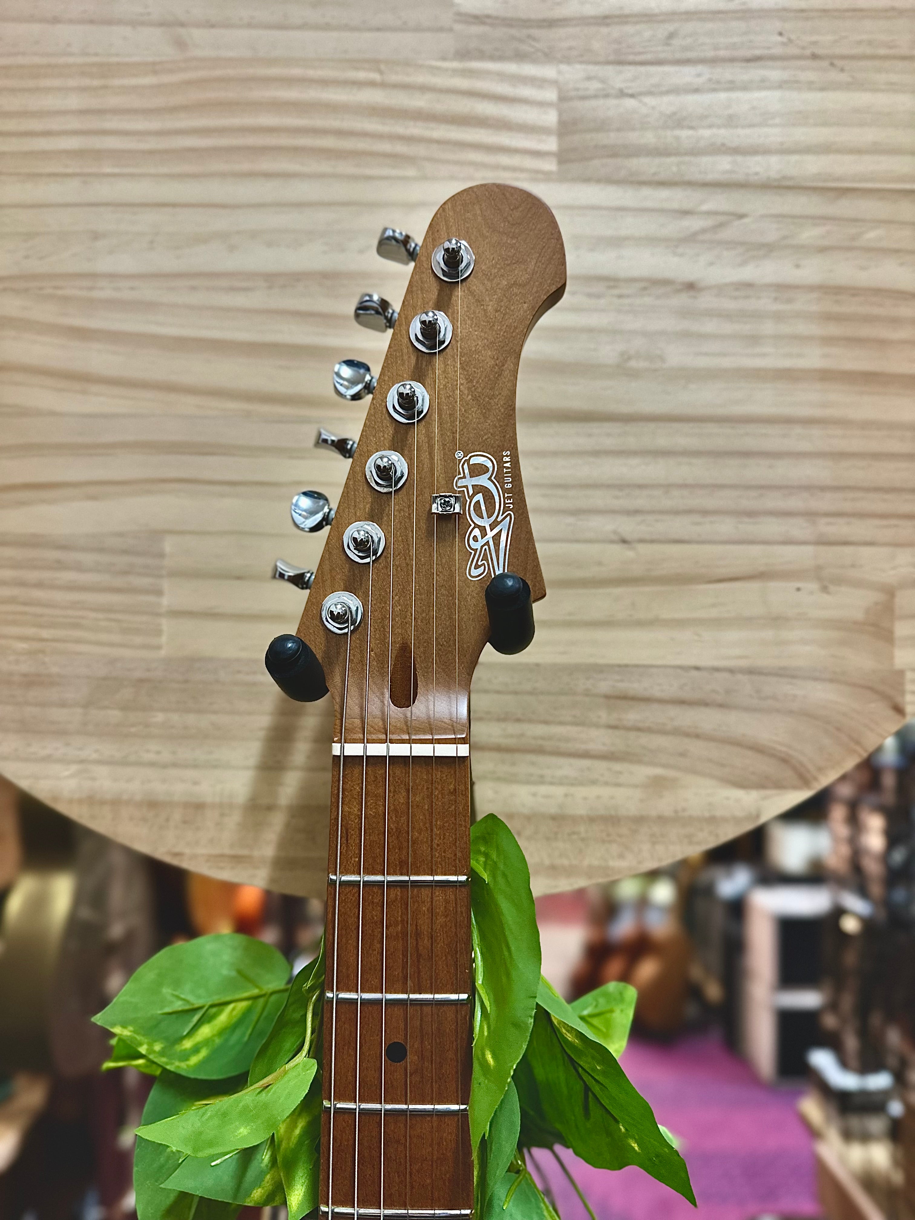 Jet Guitars | JS300 | SSS | Black Jet Guitars | JS300 | SSS | Black